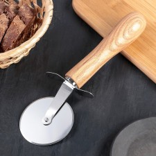 A knife for pizza and dough of the Kafu Dolyan, 20.5 cm, pen of Brazilian gvei, beige color