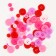 Set for creativity. Bouquet of felt with buttons "Astra"
