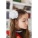 Hair elastic band Bant "Schoolgirl" Lace Rose, D-10 cm, white