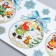 Static sticker for windows and mirrors Room Decor "Christmas balls" 21x53 cm