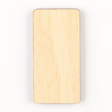 Domino wooden "figures" 28 chips 50x25 mm-4