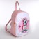 Baby backpack, lightning department, pink color