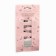 Silver invisibility 12 pcs, 5 cm, hair clip click 4 pcs, 5 cm, set, princesses