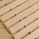 Bath mat for a bath, wooden, embossing braid 45x100 cm