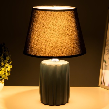 Liana table lamp E27 40W black-graphite 23x23x34 cm Risalux-2