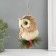 Souvenir Suspension "Filin on the Christmas tree" 9.5x7.5x13 cm