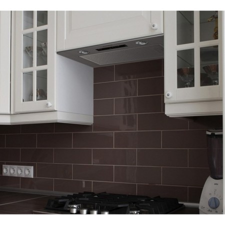 Maunfeld Crosby Light Excellency with 60, built -in, 850 m3/h, 3 speeds, 60 cm, silver-4