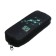 Penal soft, 2 compartments, voluminous, 90 x 220 x 40 mm, Stavia "drone" black/green 86242