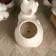 Pot "Kitten" White, 13x10.5x12.5cm