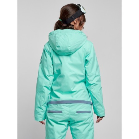 Ski -linide combine Women's Winter, size 46, turquoise color-10