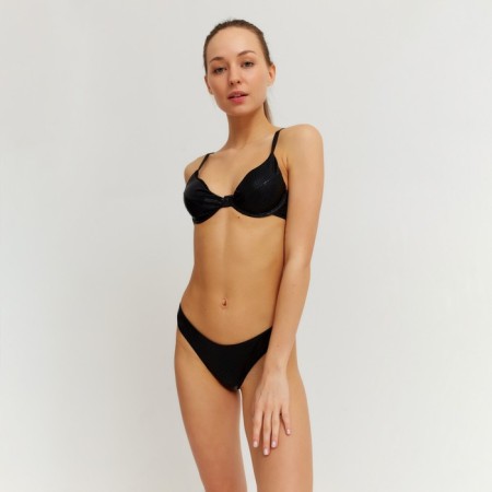 Swimsuit female separate minku color black, size 48-1