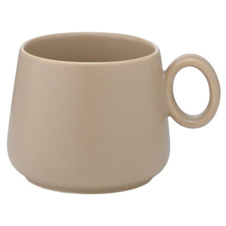 Tkano Essential Tea Set, 250 ml, 2 pcs, beige color-5