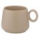 Tkano Essential Tea Set, 250 ml, 2 pcs, beige color