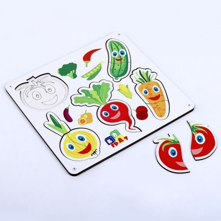 Sortier Puzzle "Vegetables"-1