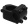 Dream Bike BMX, 1-1/8 "x22.2 mm, length 30 mm, black color black