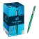 Handle Automatic Schneider K15, blue ink, 1.0mm node, green-turquoise matte, under the logo