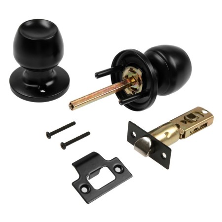 Latch 1101, empty, matte black color-3