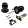 Latch 1101, empty, matte black color