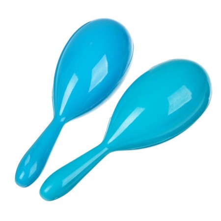 Children's musical toy "Marakas", set 2 pcs., Blue color