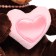 Soft toy "Milk with heart", 20 cm