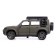 Metal car "Citicar", inertial, 1:32, doors open, light and sound effects, khaki color