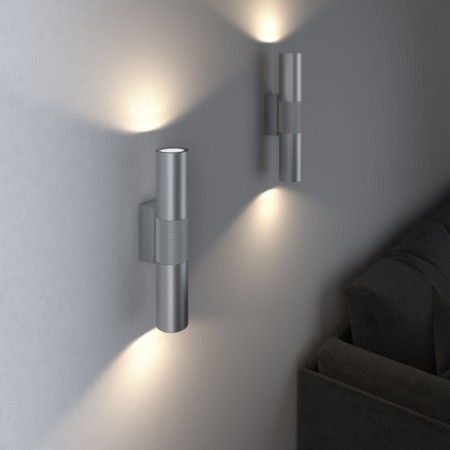 Interior backlight Elektrostandard, Steel Led 10 W, 180x25x65 mm, IP20, silver color-1