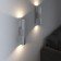 Interior backlight Elektrostandard, Steel Led 10 W, 180x25x65 mm, IP20, silver color