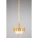 Suspended chandelier Gaeta E14 240W