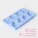 Baking uniform “Transport”, silicone, 29 × 17.5 cm, 8 cells (7.5 × 5.8 cm), color mix