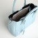 TEXTURA wives bag, 25*7*21, OD with zipper, belt regulus, blue