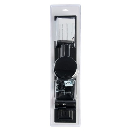 TIM BAD555002BK, 70 x 500 mm, tiles, siphon with a rotation angle of 360 °, black-matte-9