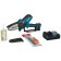 DRAIL WASPE Batial Makita UC100DWA, 12 V, 4 "/10 cm, step 0.325", PAZ 1.1 mm