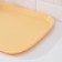 Rectangular trace Verona, 47 × 35.5 × 2.5 cm, the color is pale yellow