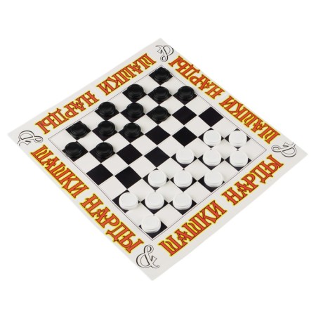 Game of a desktop for the logic "checkers-nards"-1