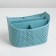 Storage basket, 5 departments, 18.3 × 14.2 × 11.7 cm, color mix