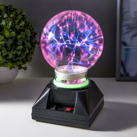 Plasmic ball "Dragonfly", 21 cm Risalux-1