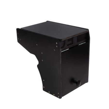A table of a folding transformer with a fixture mount