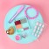 Set of children's cosmetics "Live bright"