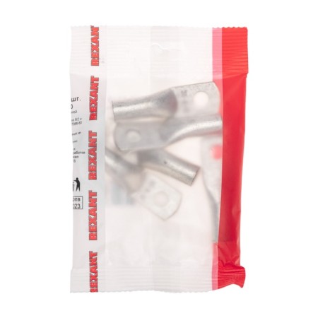 Tip of copper puddled tml 35–8–10 (35mm² - Ø 8mm) GOST 7386-80 (in package 5 pcs.) Rexant-3