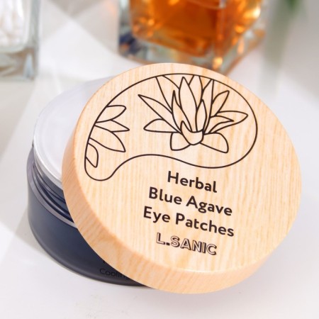 Hydrogel patches L.Sanic, with a blue agave extract, 60 pcs.-3
