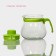 Teapot Glass Hot Dolyana "Frog", 750 ml