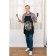 Apron of color "boss in the kitchen"