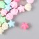 Beads for creativity Plastic "Ball Star. Color" set of 20 g 1x1.2x1.2 cm