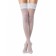 Stockings female Class, size 23-25, Bianco color