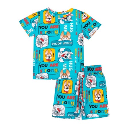 Set for a boy PlayTude: T -shirt and shorts, height 98 cm-5
