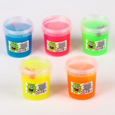 Slime "Halloween" glowing, 90 g, MIS-5