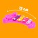 Musical Musical Metallophone "Notka", Mix Colors