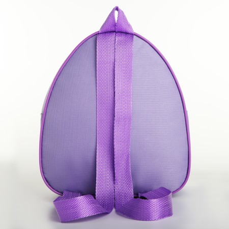 Children's backpack "Magic Unicorn", 23*20.5 cm, lightning department-6