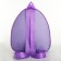 Children's backpack "Magic Unicorn", 23*20.5 cm, lightning department