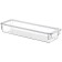 Organizer for the EMHOUSE refrigerator, flat, with a lid, size mini